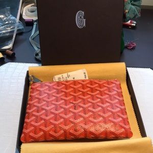 Brand new Goyard clutch